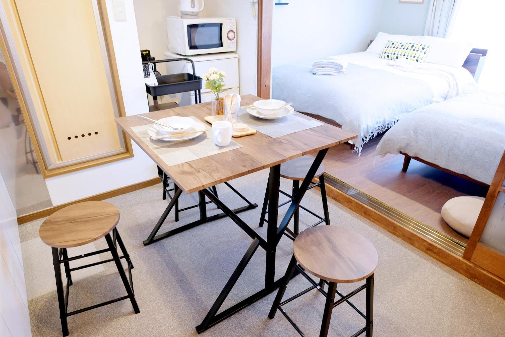 Apartment 夢の舎代々木 Yumenoya Yoyogi *